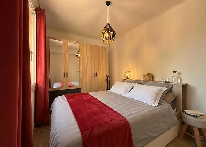 Inaya L 3 Pieces L Vieille L Centre L Terrasse L דירה