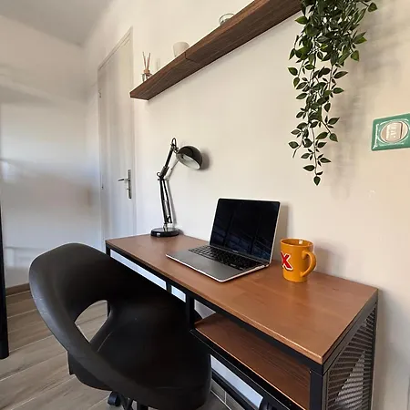 Inaya L 3 Pieces L Vieille L Centre L Terrasse L Apartament