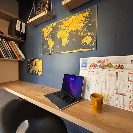 Inaya L 3 Pieces L Vieille L Centre L Terrasse L Apartment Antibes