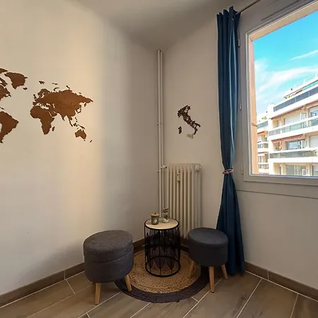Inaya L 3 Pieces L Vieille L Centre L Terrasse L * Антиб