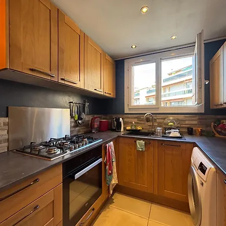 Apartament Inaya L 3 Pieces L Vieille L Centre L Terrasse L