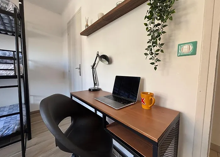 Inaya L 3 Pieces L Vieille L Centre L Terrasse L Lejlighed