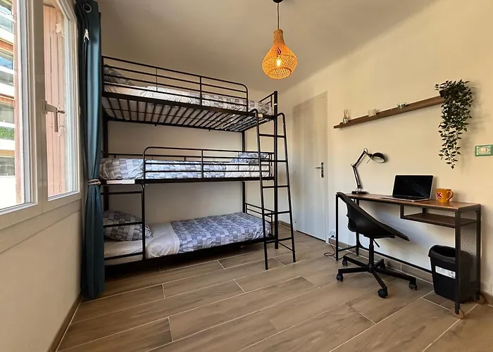 公寓 Inaya L 3 Pieces L Vieille L Centre L Terrasse L