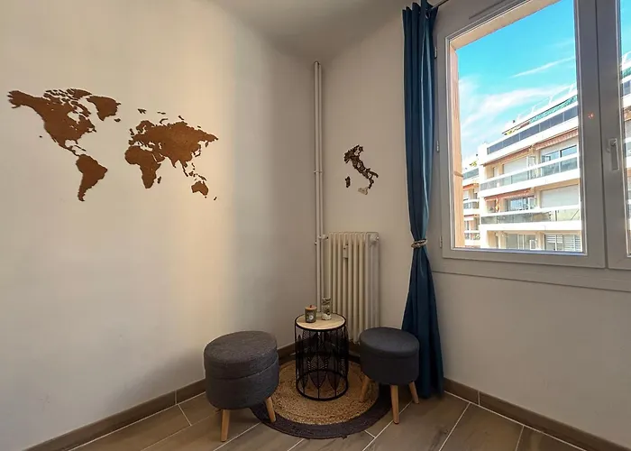 Inaya L 3 Pieces L Vieille L Centre L Terrasse L * Antibes