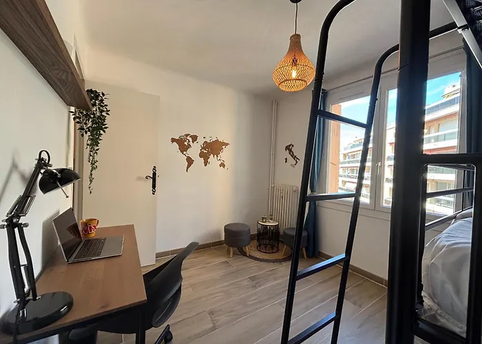 Inaya L 3 Pieces L Vieille L Centre L Terrasse L 公寓 *